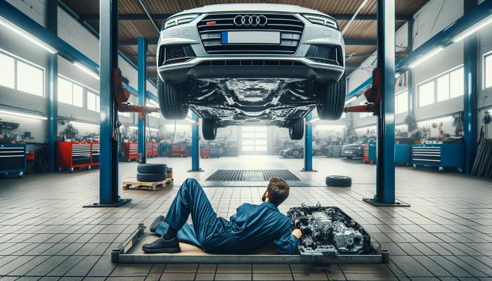 Audi servisas, Audi važiuoklės remontas